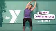 Chair Yoga Practice for Seniors! (20-Minute Routine)