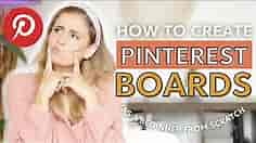 Pinterest Boards Tutorial 2023 // How to Create PINTEREST BOARDS as a Beginner!