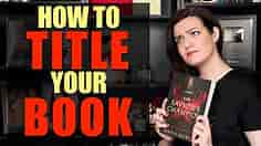 How to Title Your Book