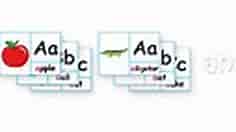 Alphabet Flashcards - Teach A-Z - FREE Printable Phonics Chart!