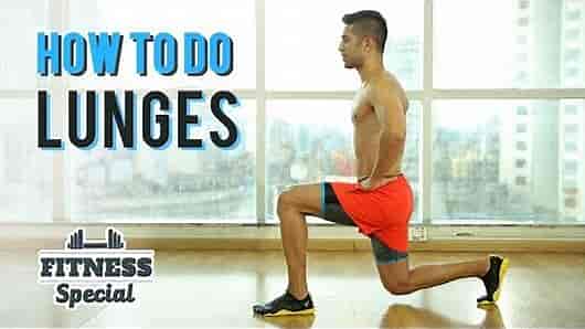 How To Do A LUNGE | Lunges for BEGINNERS | FITNESS SPECIAL | WORKOUT VIDEO