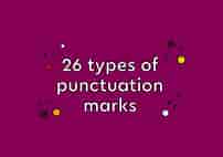 Image of Punctuation